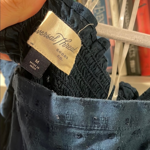 Blue Ruffle Dress - Picture 2 of 2